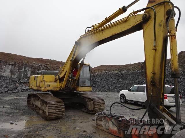 Komatsu PC300 LC-6 Excavatoare pe șenile
