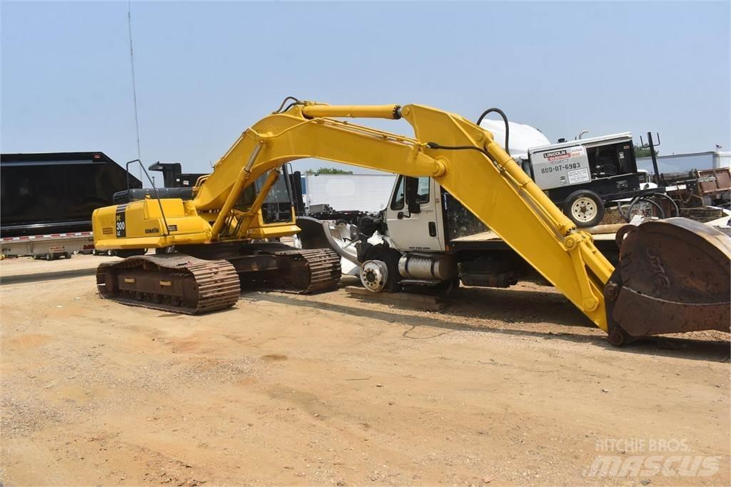 Komatsu PC300 LC-7E Excavatoare pe șenile
