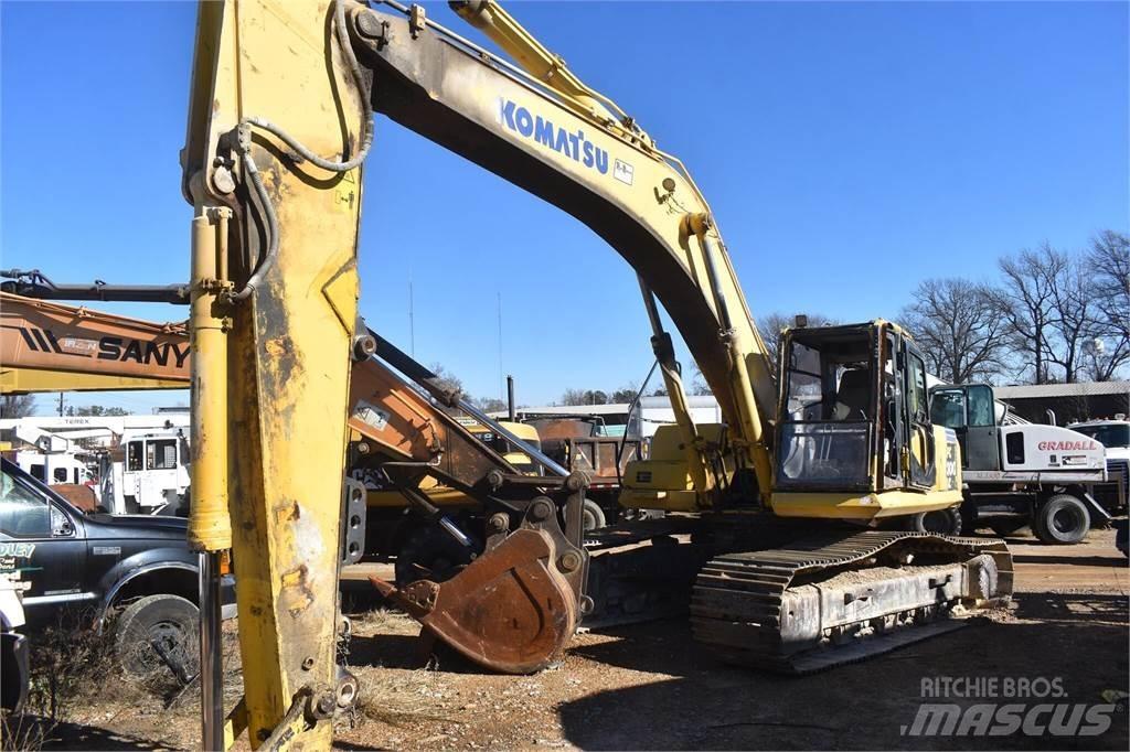 Komatsu PC300 LC-7L Excavatoare pe șenile
