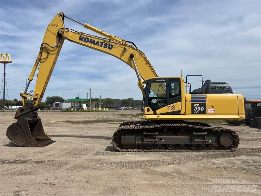 Komatsu PC390 LC-11 Excavatoare pe șenile
