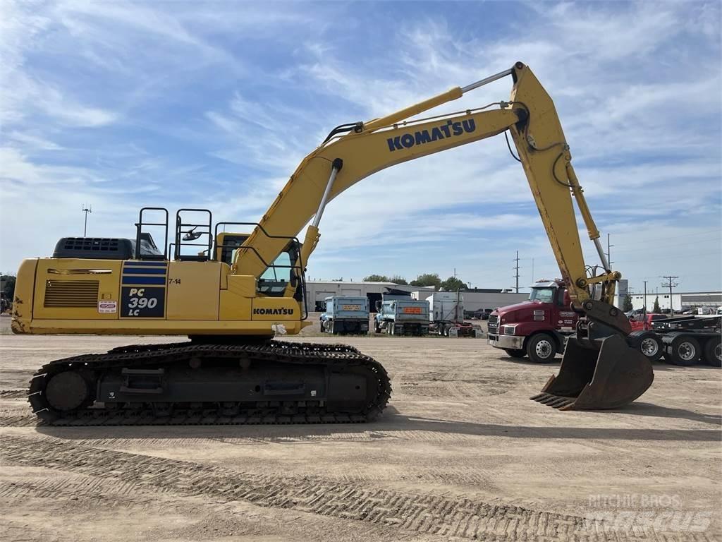Komatsu PC390 LC-11 Excavatoare pe șenile
