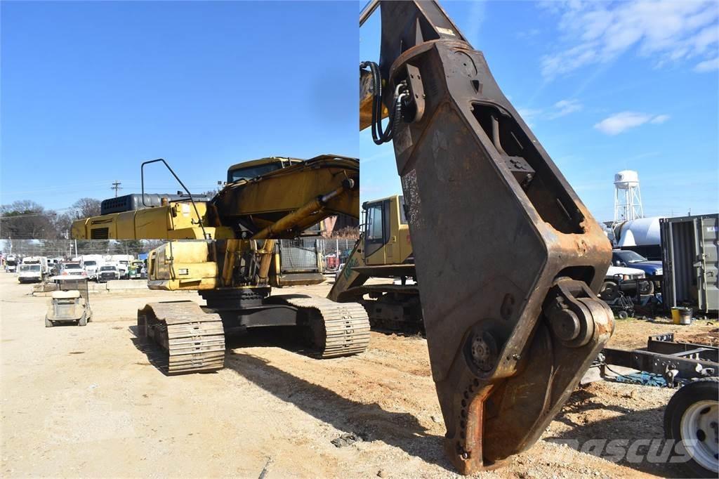 Komatsu PC400 LC Paleta de manipulare