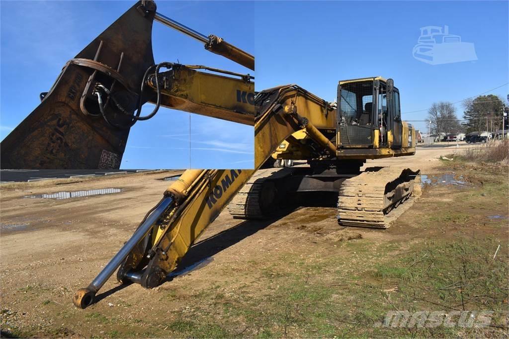Komatsu PC400 LC Paleta de manipulare