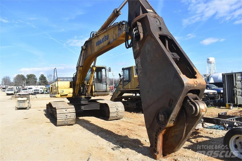 Komatsu PC400 LC Excavatoare pe șenile

