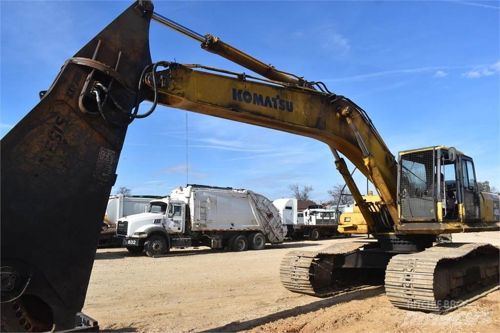 Komatsu PC400 LC Excavatoare pe șenile
