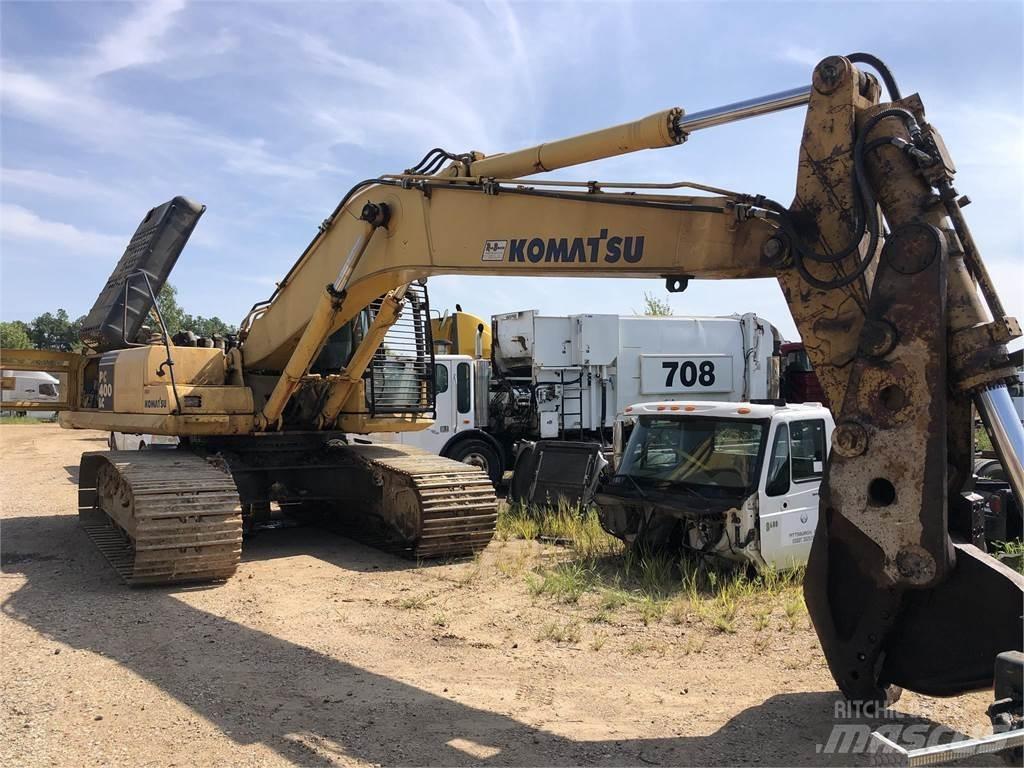 Komatsu PC400 LC-7 Excavatoare pe șenile
