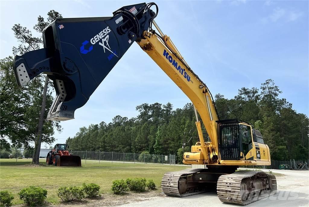 Komatsu PC490 LC-11 Paleta de manipulare