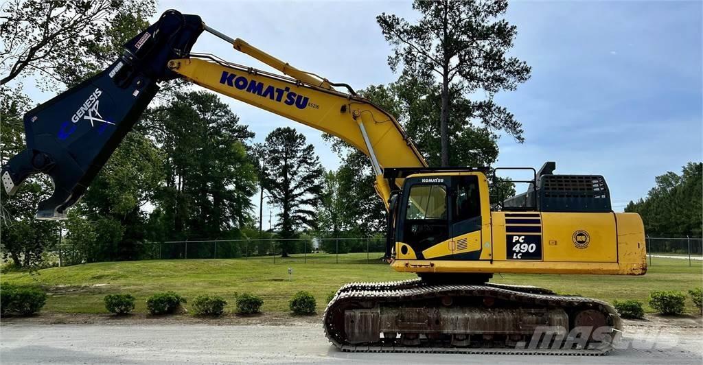 Komatsu PC490 LC-11 Paleta de manipulare