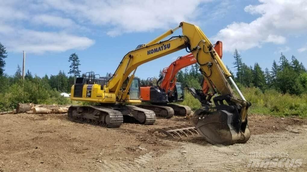 Komatsu PC490 LC-11 Excavatoare pe șenile
