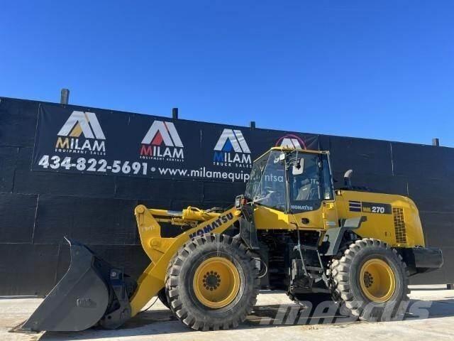 Komatsu WA270-8 Incarcator pe pneuri