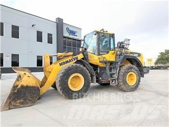 Komatsu WA380-8 Incarcator pe pneuri