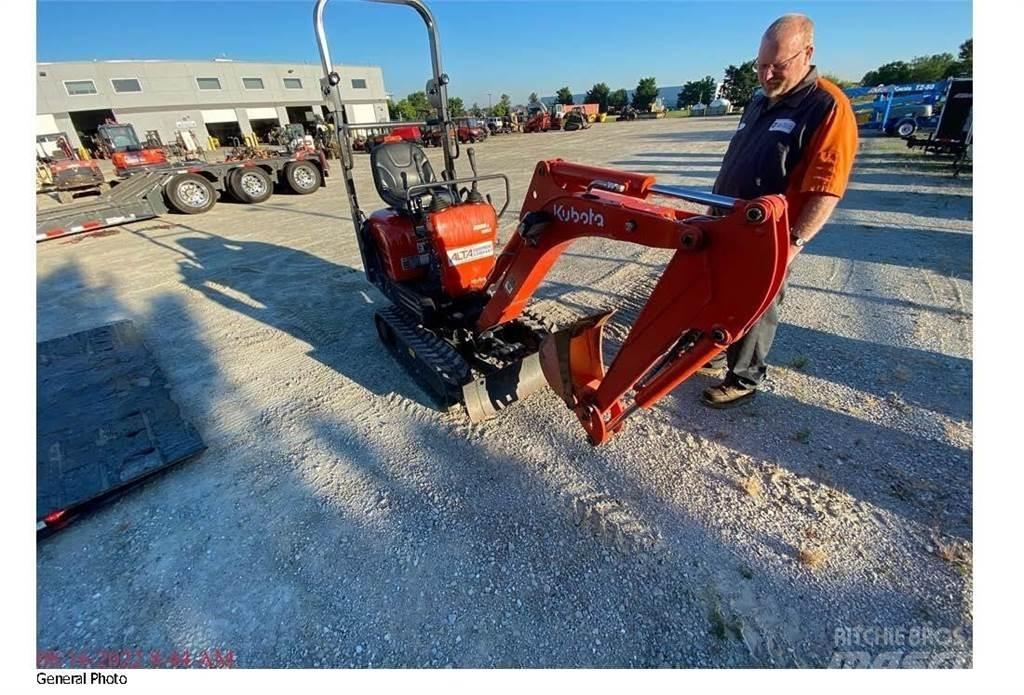 Kubota K008 Mini excavatoare < 7t