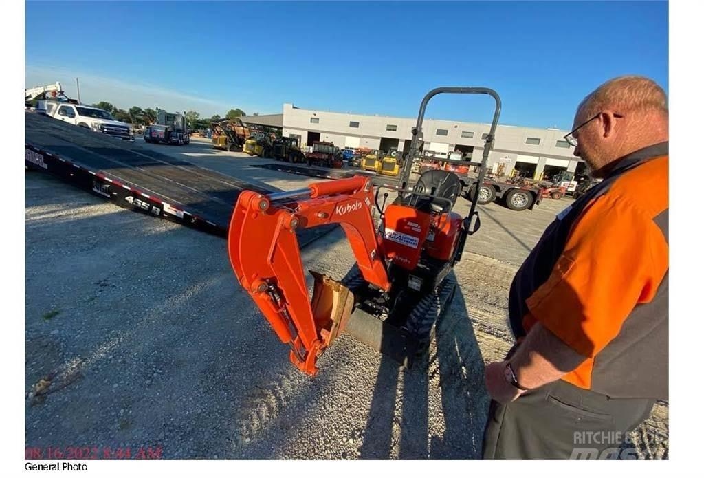 Kubota K008 Mini excavatoare < 7t