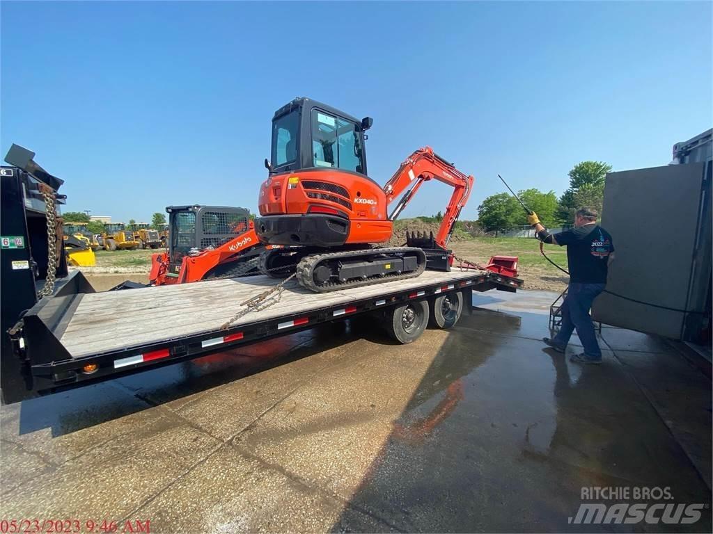 Kubota KX040-4 Mini excavatoare < 7t