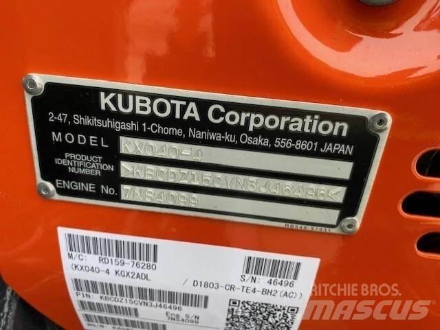 Kubota KX040-4 Mini excavatoare < 7t