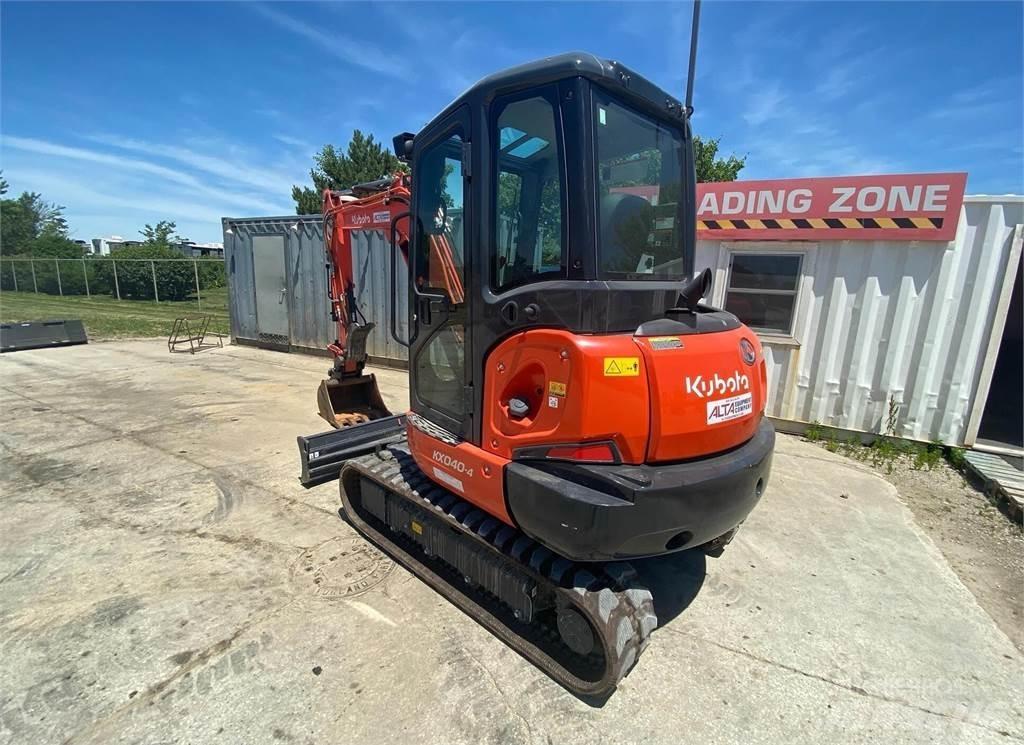 Kubota KX040-4 Mini excavatoare < 7t