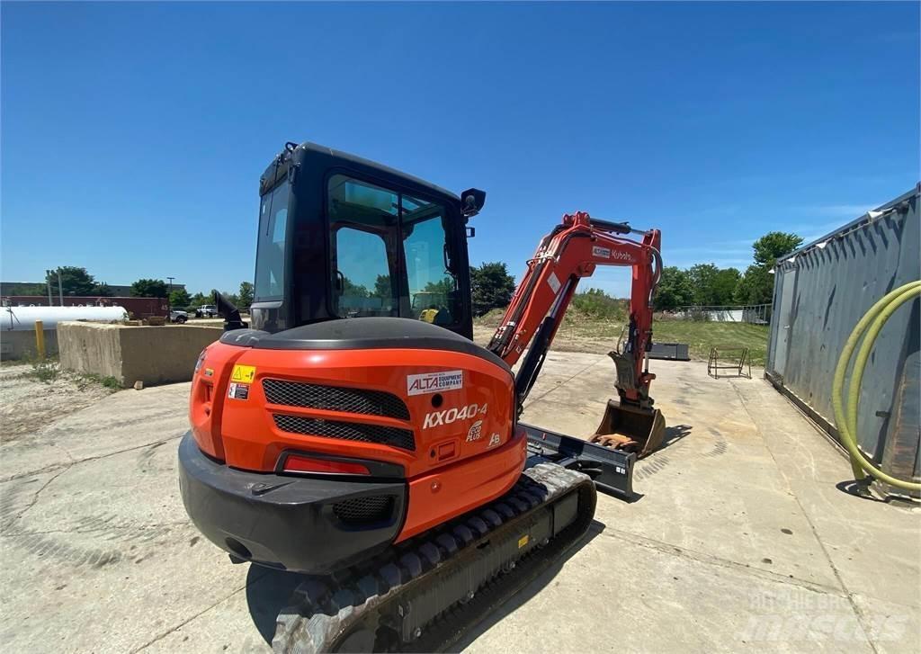 Kubota KX040-4 Mini excavatoare < 7t