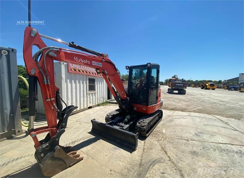 Kubota KX040-4 Mini excavatoare < 7t
