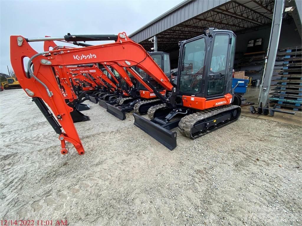 Kubota KX057-5 Excavatoare pe șenile
