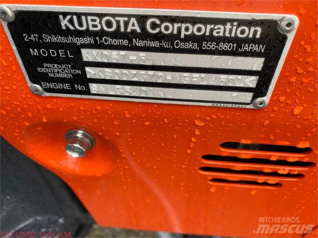 Kubota KX057-5 Excavatoare pe șenile
