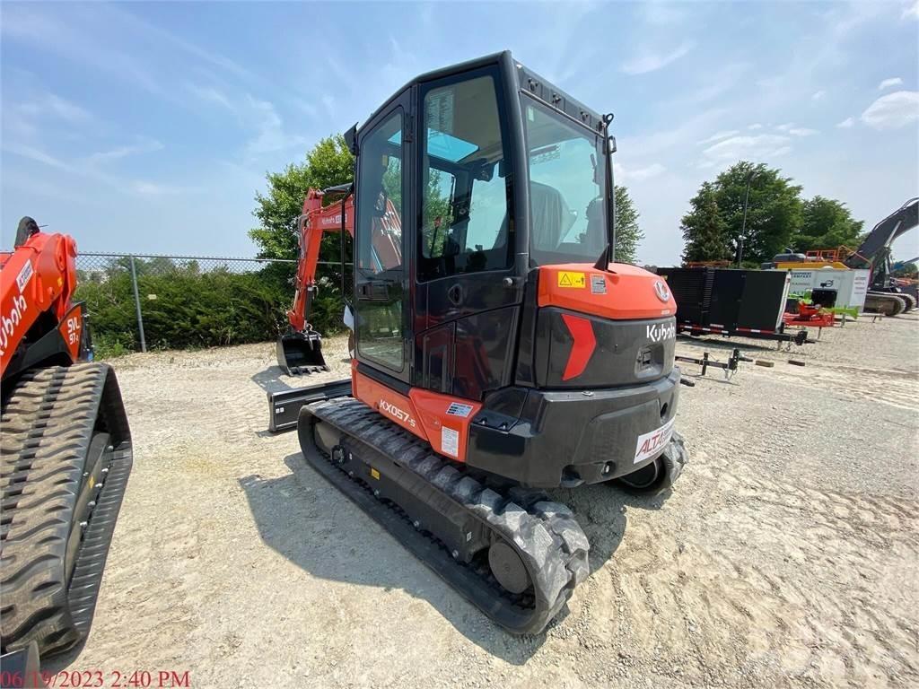 Kubota KX057-5 Excavatoare pe șenile
