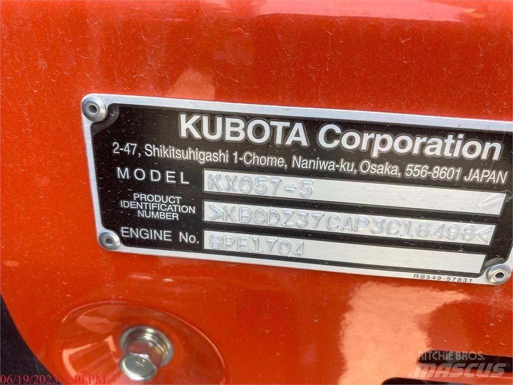 Kubota KX057-5 Excavatoare pe șenile
