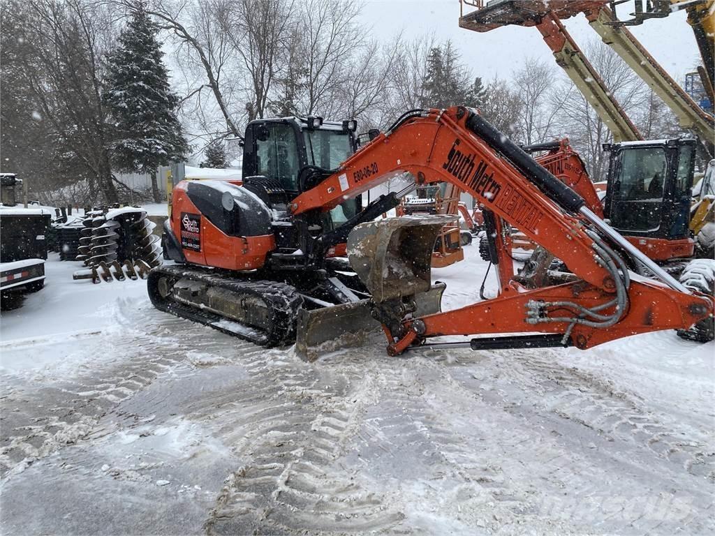 Kubota KX080 Excavatoare pe șenile
