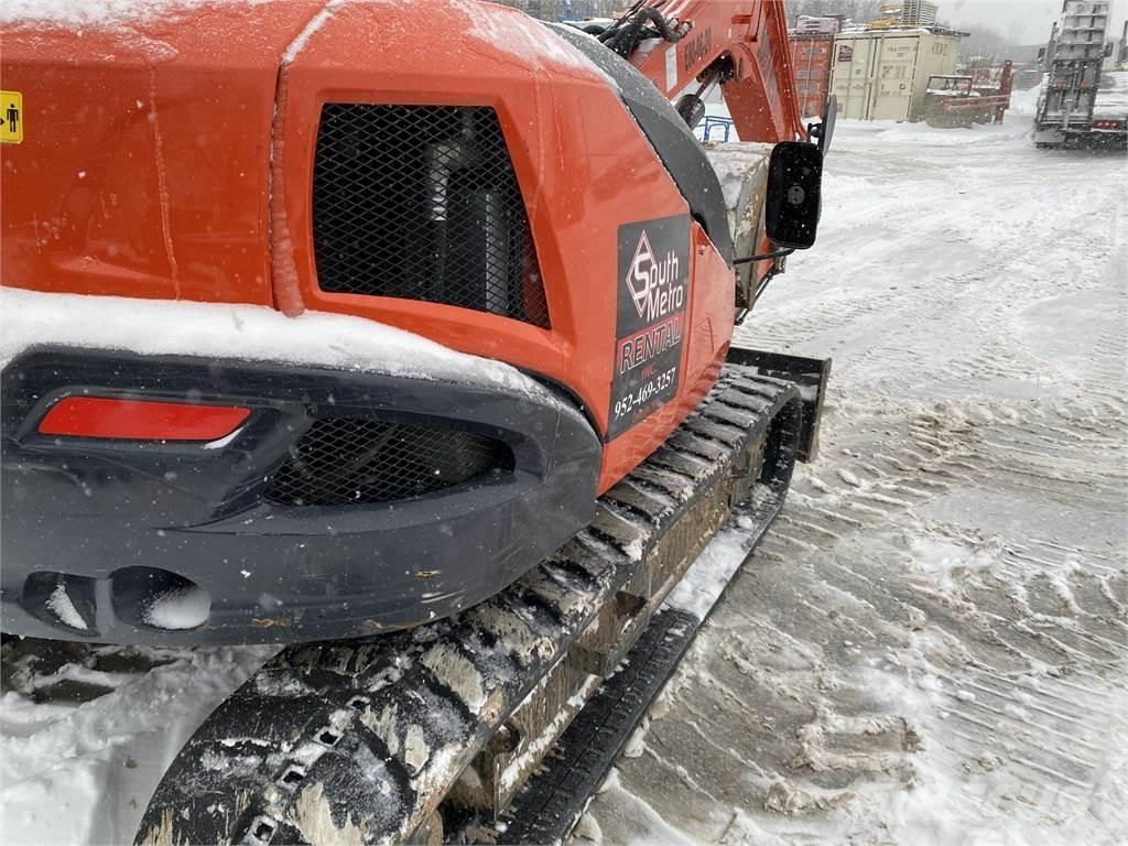 Kubota KX080 Excavatoare pe șenile
