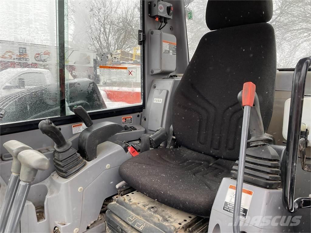 Kubota KX080 Excavatoare pe șenile
