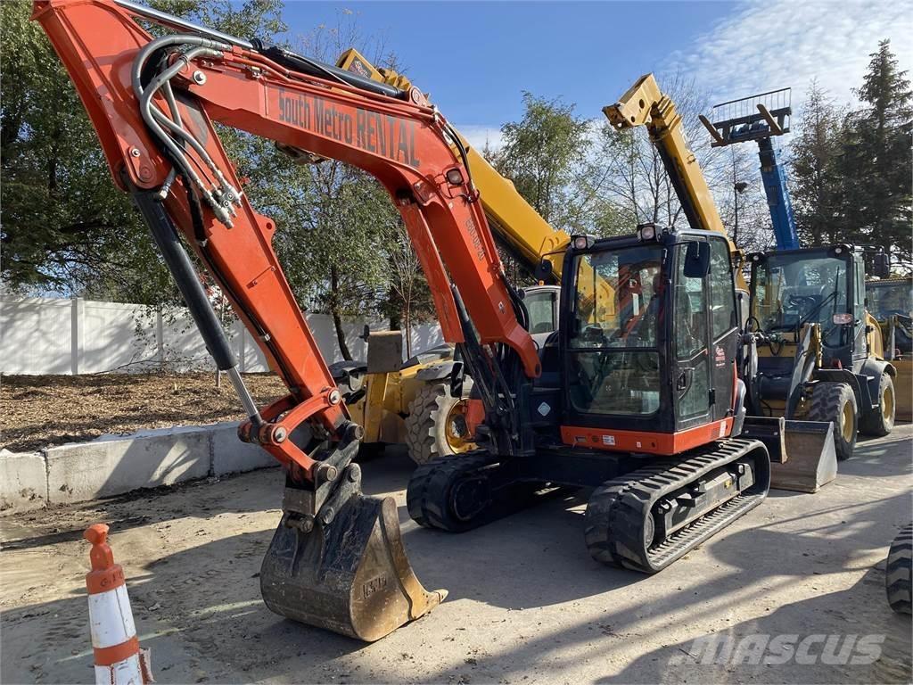 Kubota KX080 Excavatoare pe șenile

