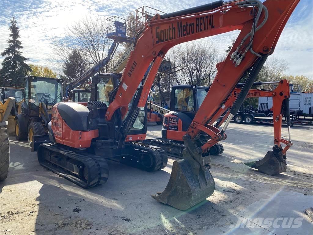 Kubota KX080 Excavatoare pe șenile
