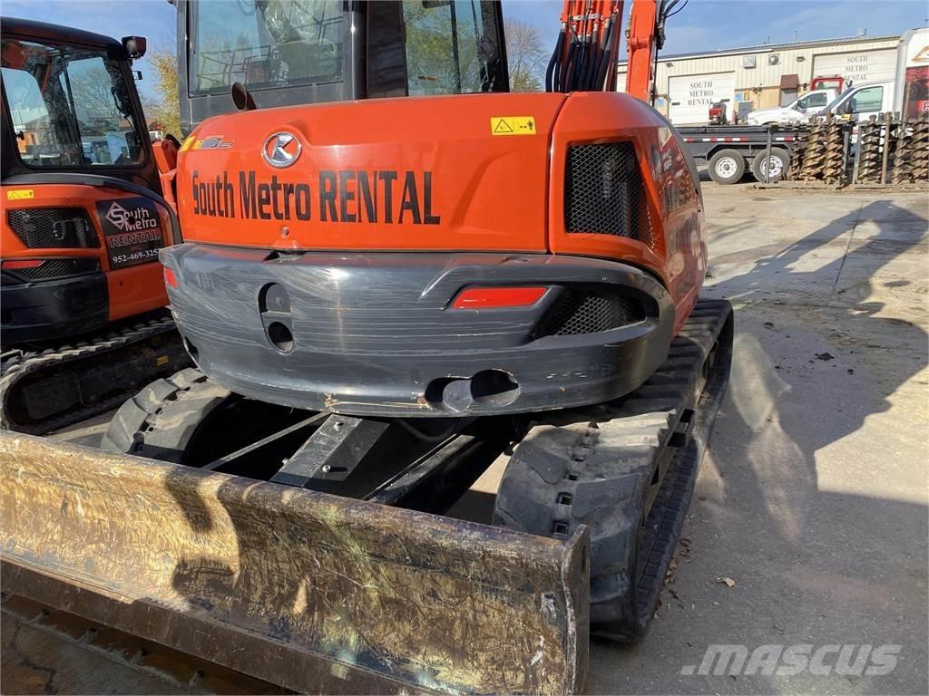 Kubota KX080 Excavatoare pe șenile
