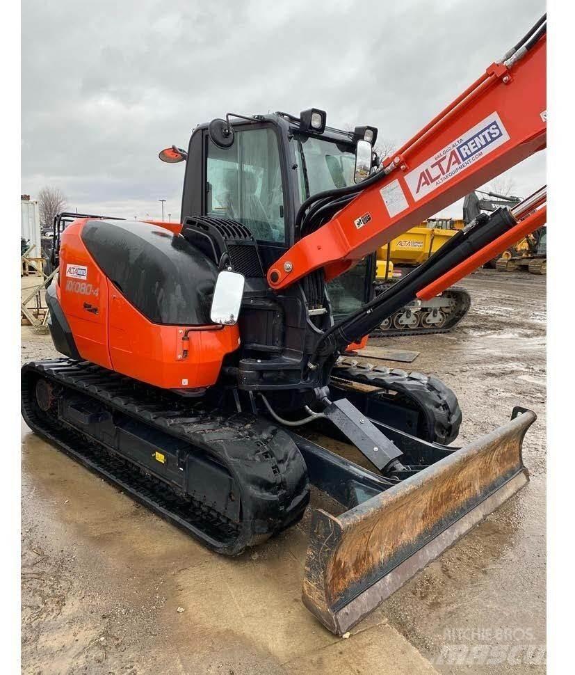Kubota KX080 Utilaje silvicultura