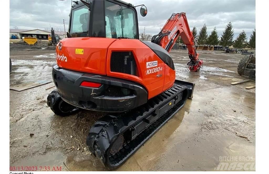 Kubota KX080 Utilaje silvicultura