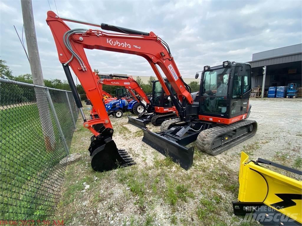 Kubota KX080-4 Excavatoare pe șenile

