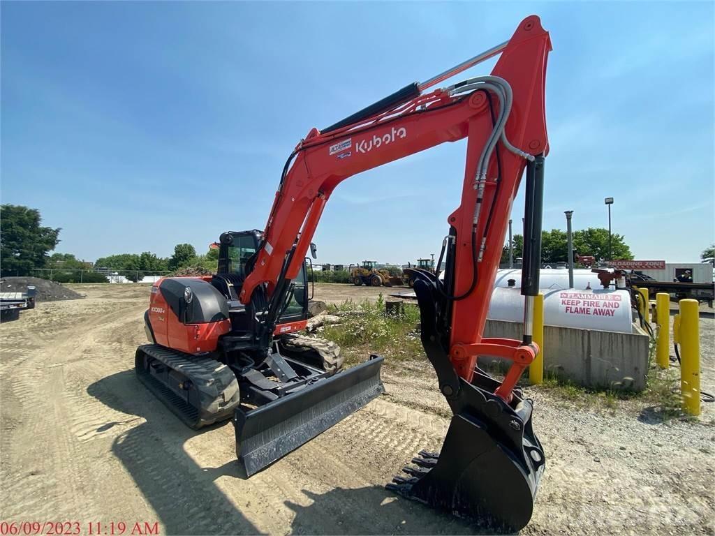 Kubota KX080-4 Excavatoare pe șenile
