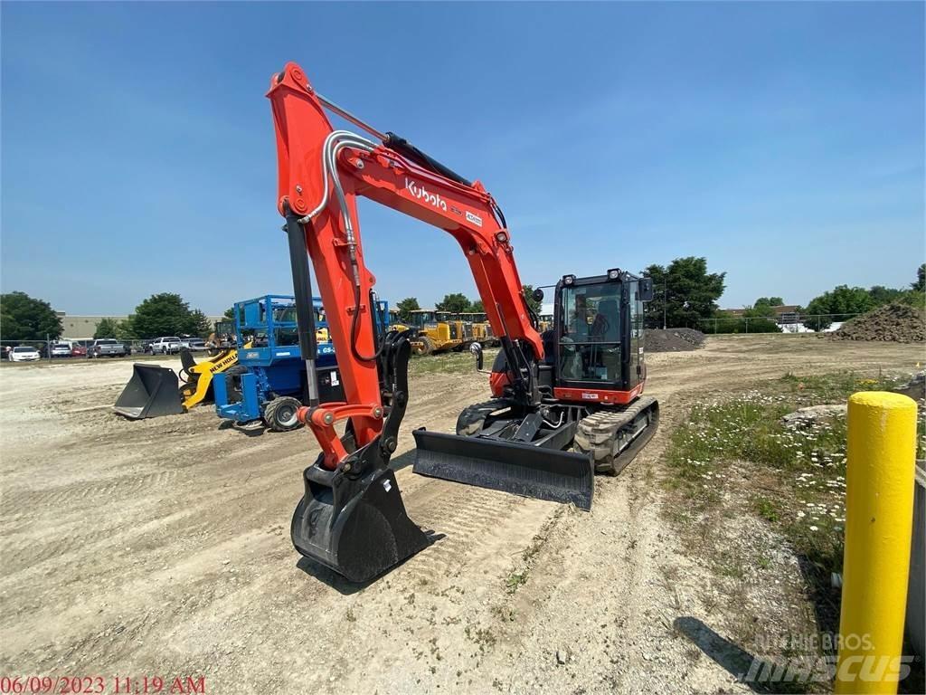 Kubota KX080-4 Excavatoare pe șenile
