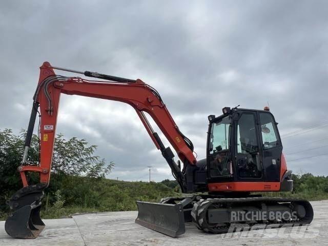 Kubota KX080-4A Excavatoare pe șenile
