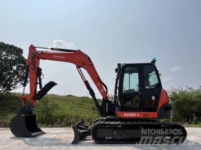 Kubota KX080-4A Excavatoare pe șenile
