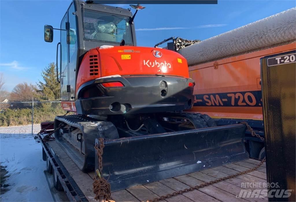 Kubota KX080-4S2 Utilaje silvicultura