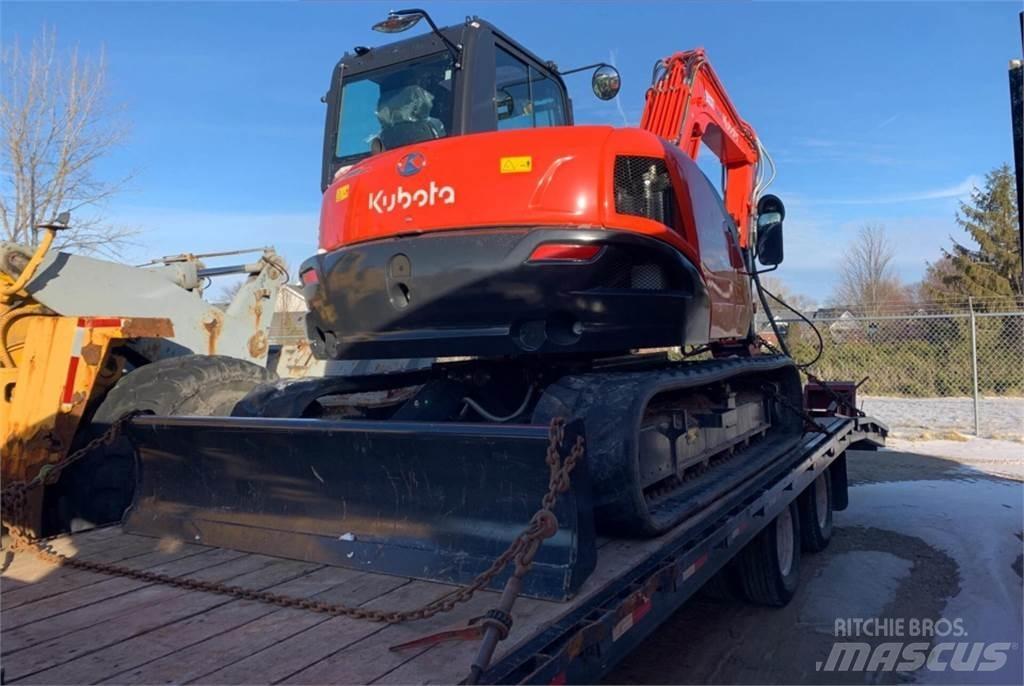 Kubota KX080-4S2 Utilaje silvicultura