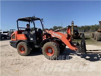 Kubota R530 Incarcator pe pneuri