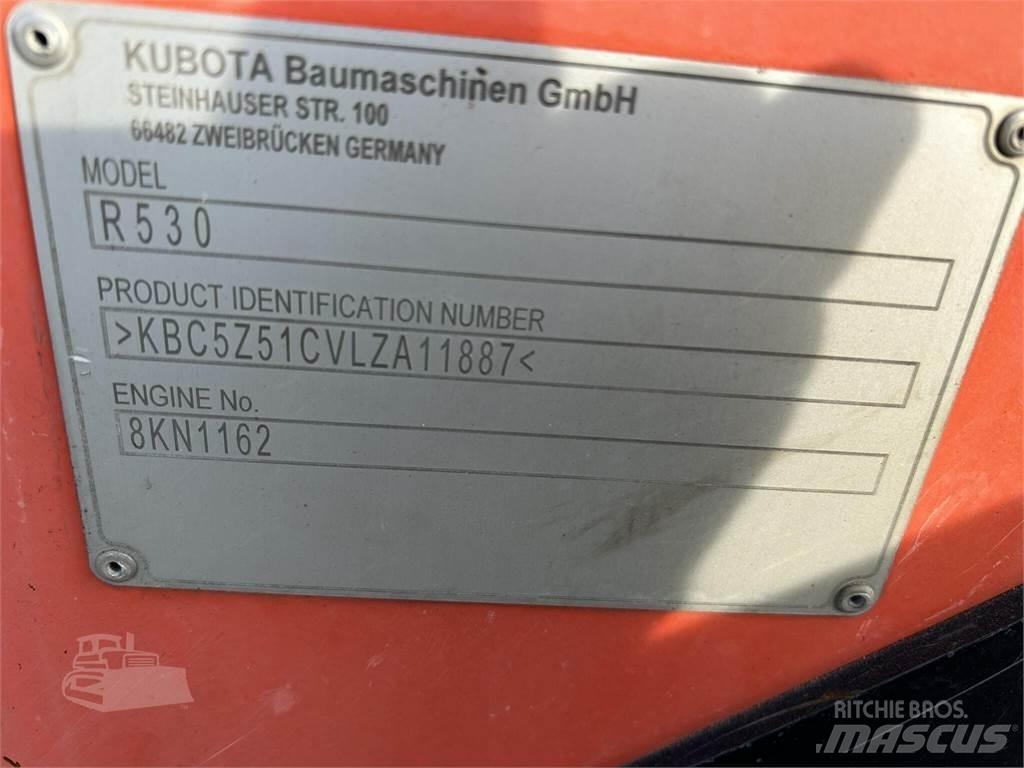 Kubota R530 Incarcator pe pneuri