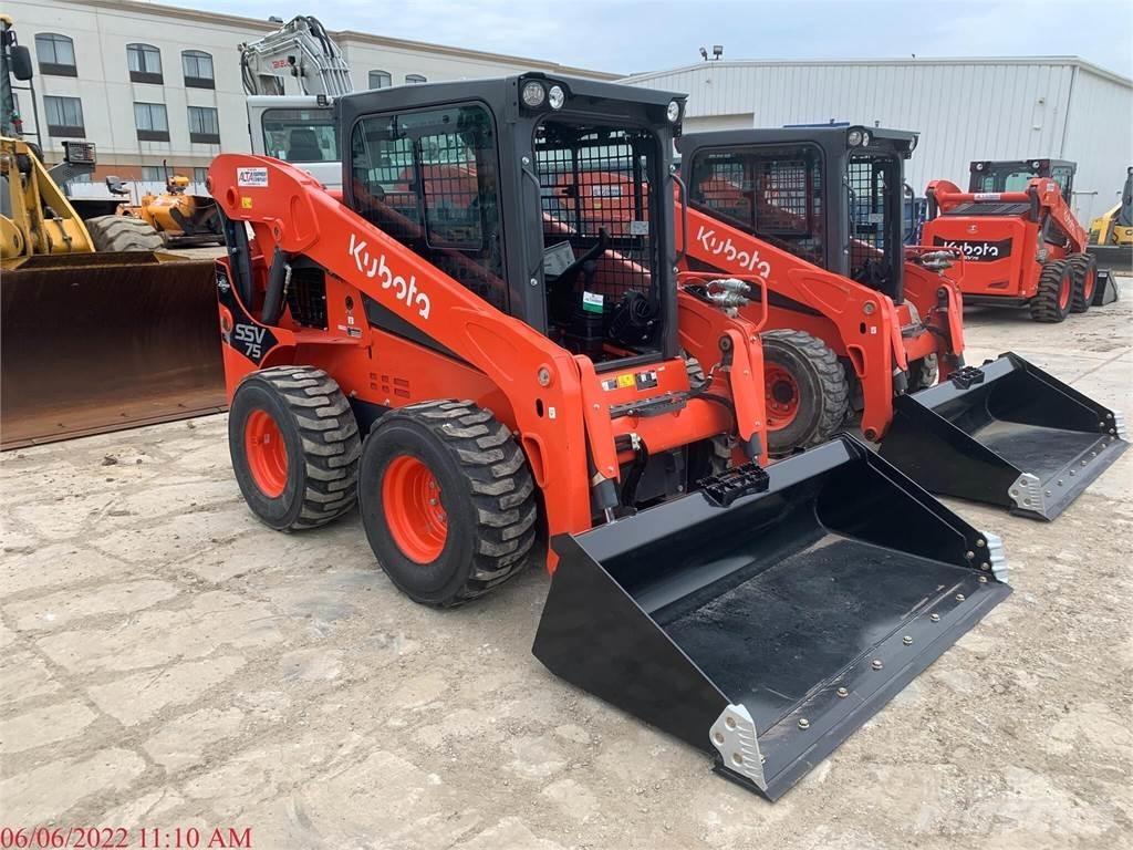 Kubota SSV75 Mini incarcator