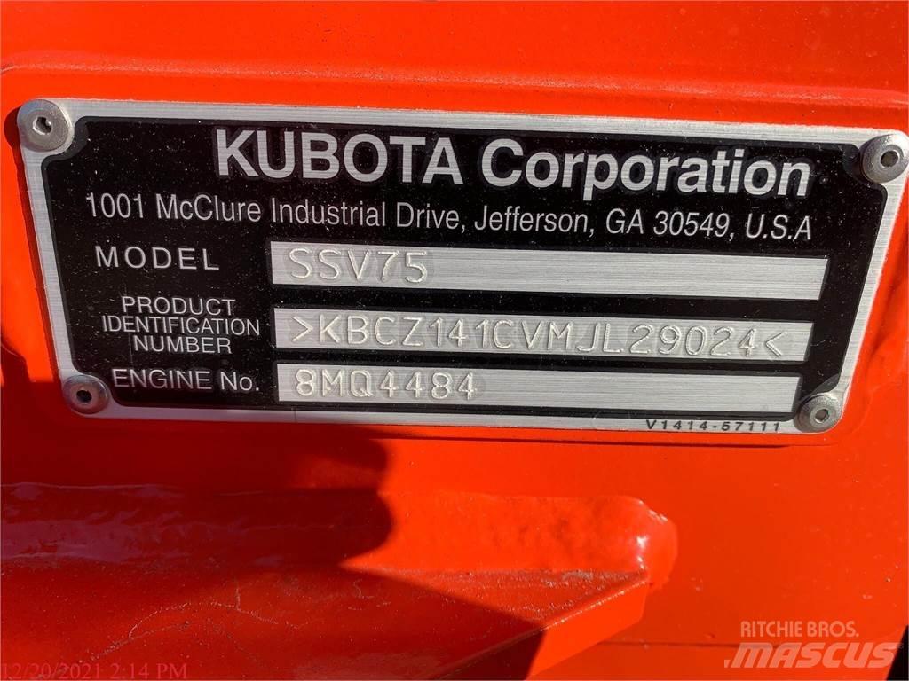 Kubota SSV75 Mini incarcator