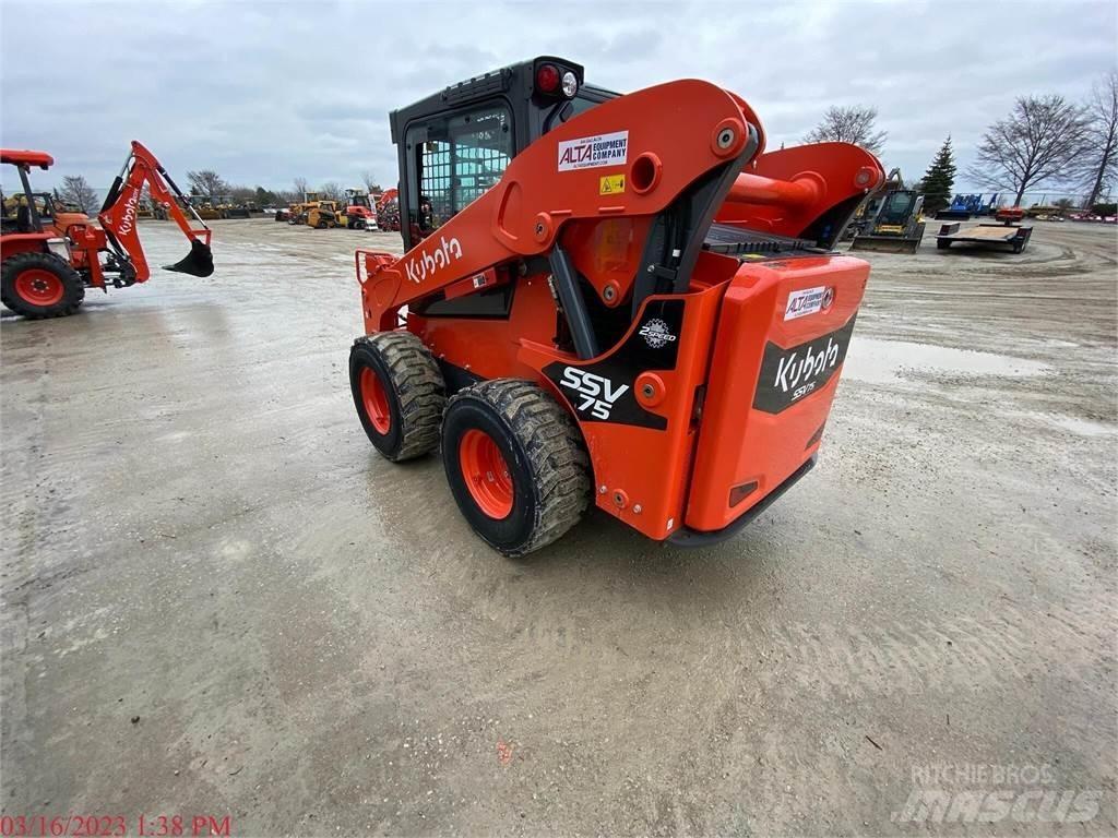Kubota SSV75 Mini incarcator