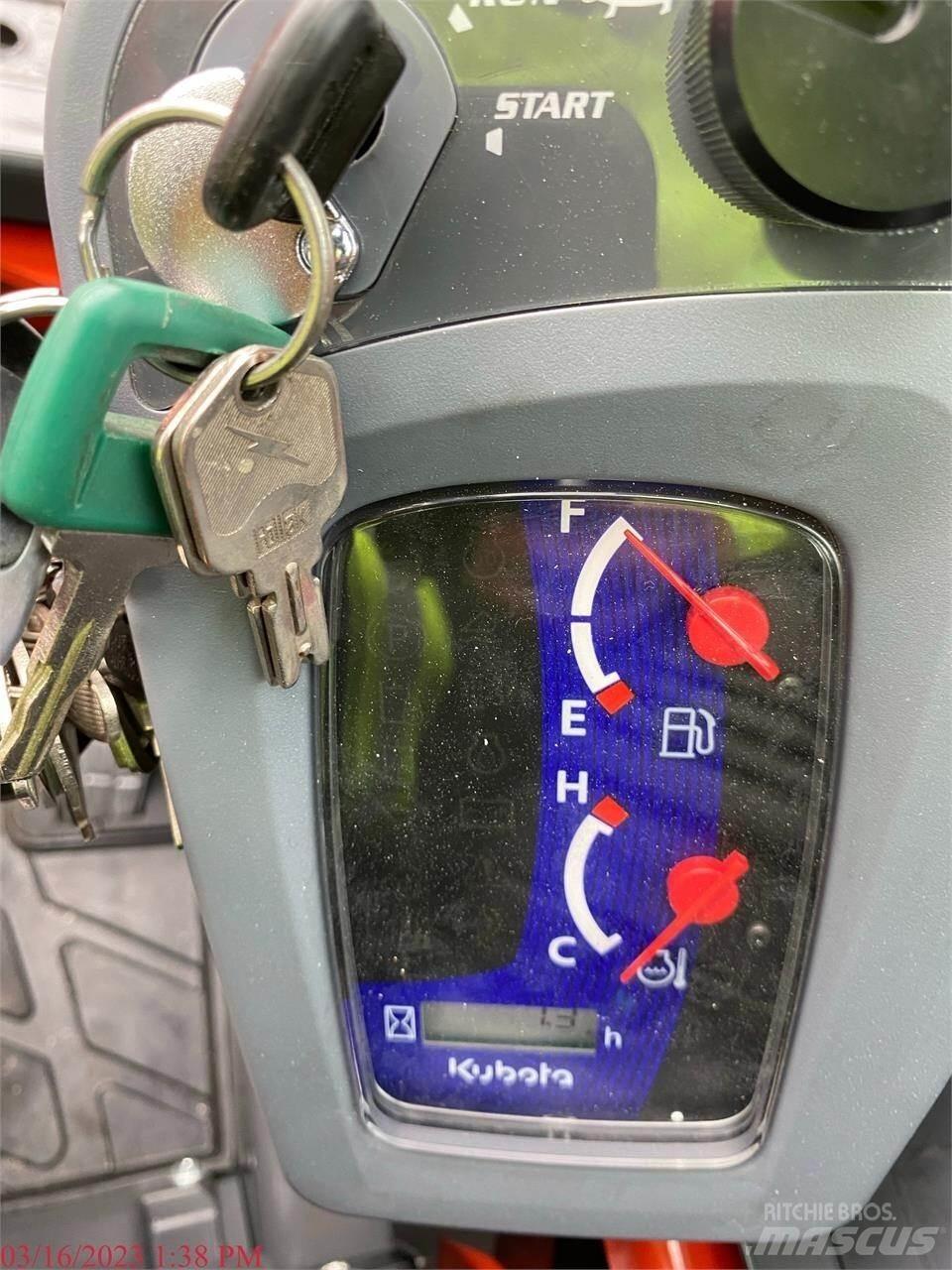 Kubota SSV75 Mini incarcator