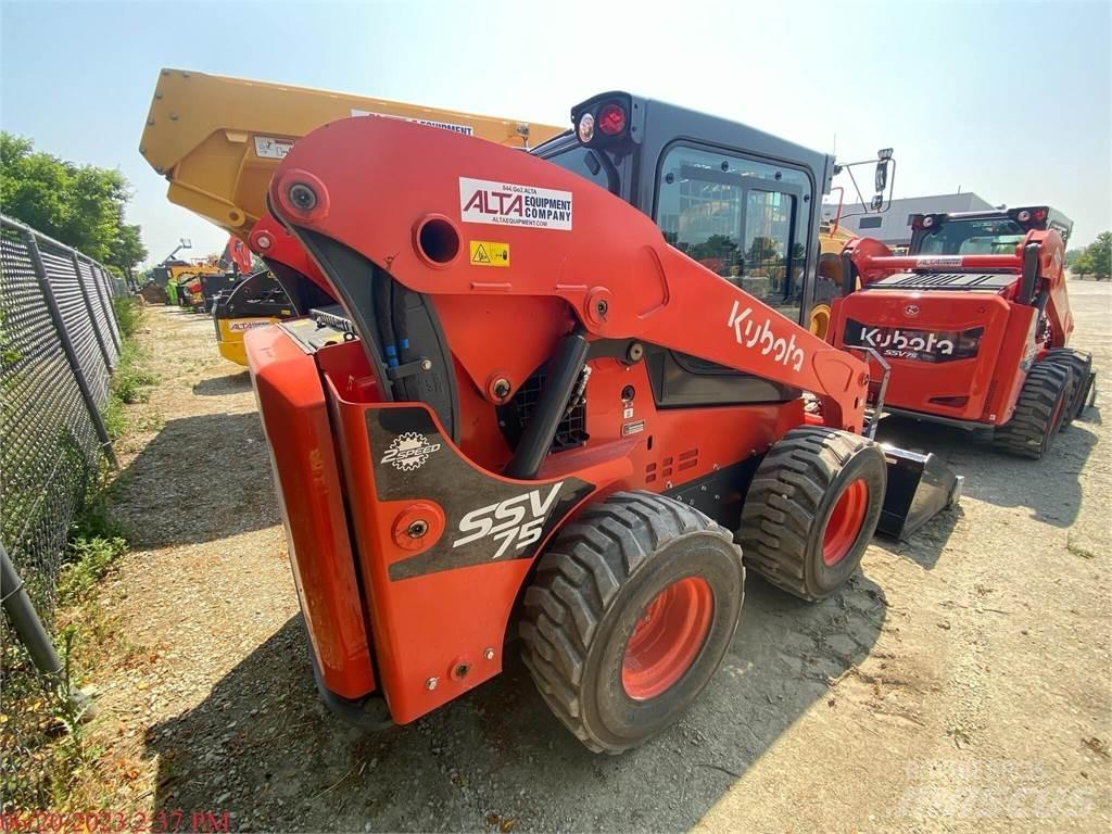 Kubota SSV75 Mini incarcator