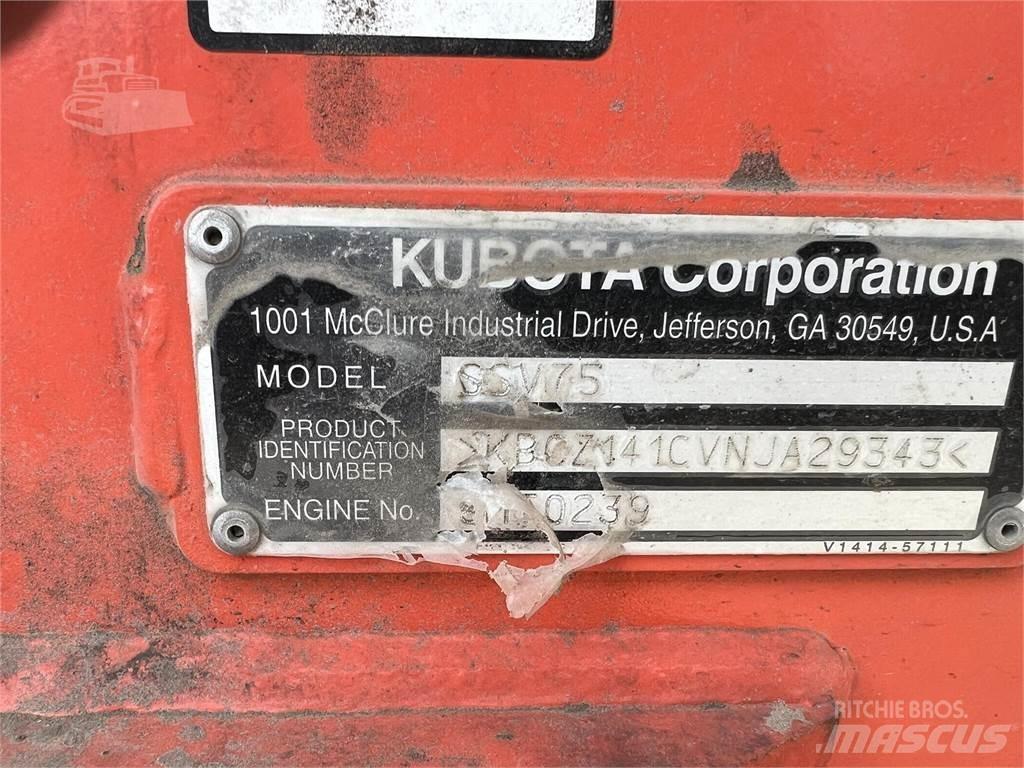 Kubota SSV75 Mini incarcator