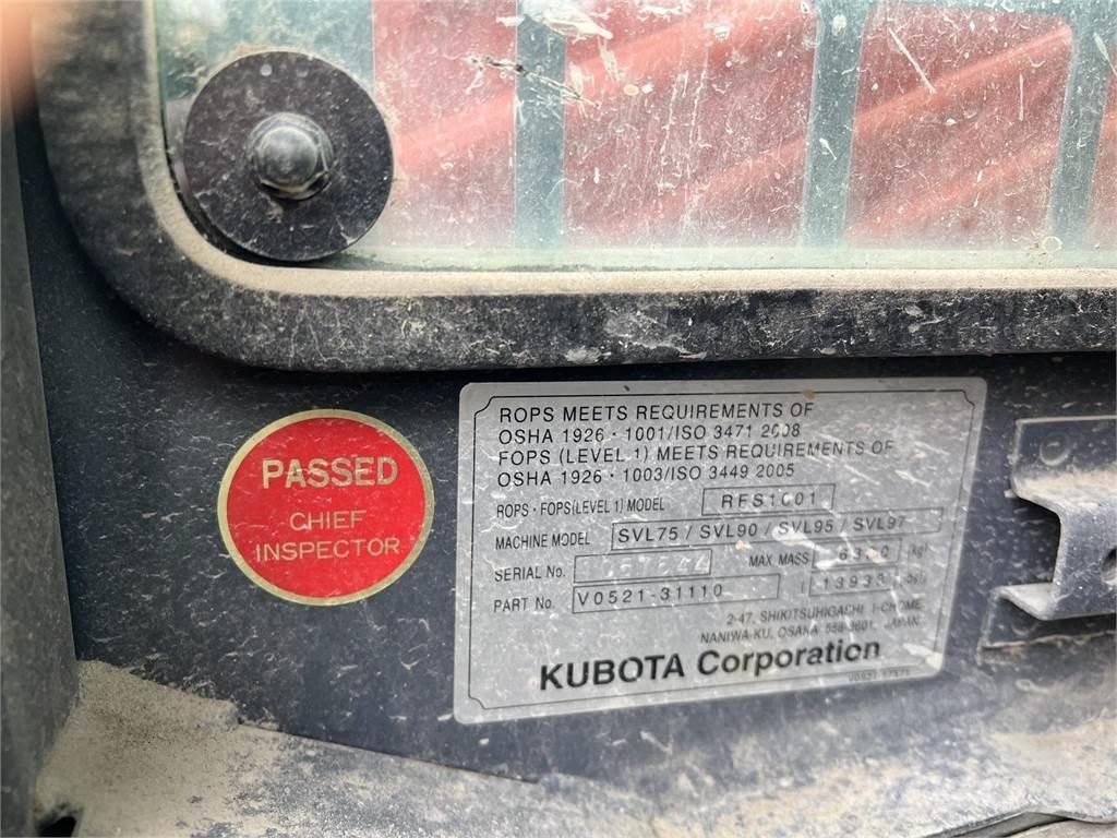 Kubota SVL75-2 Mini incarcator